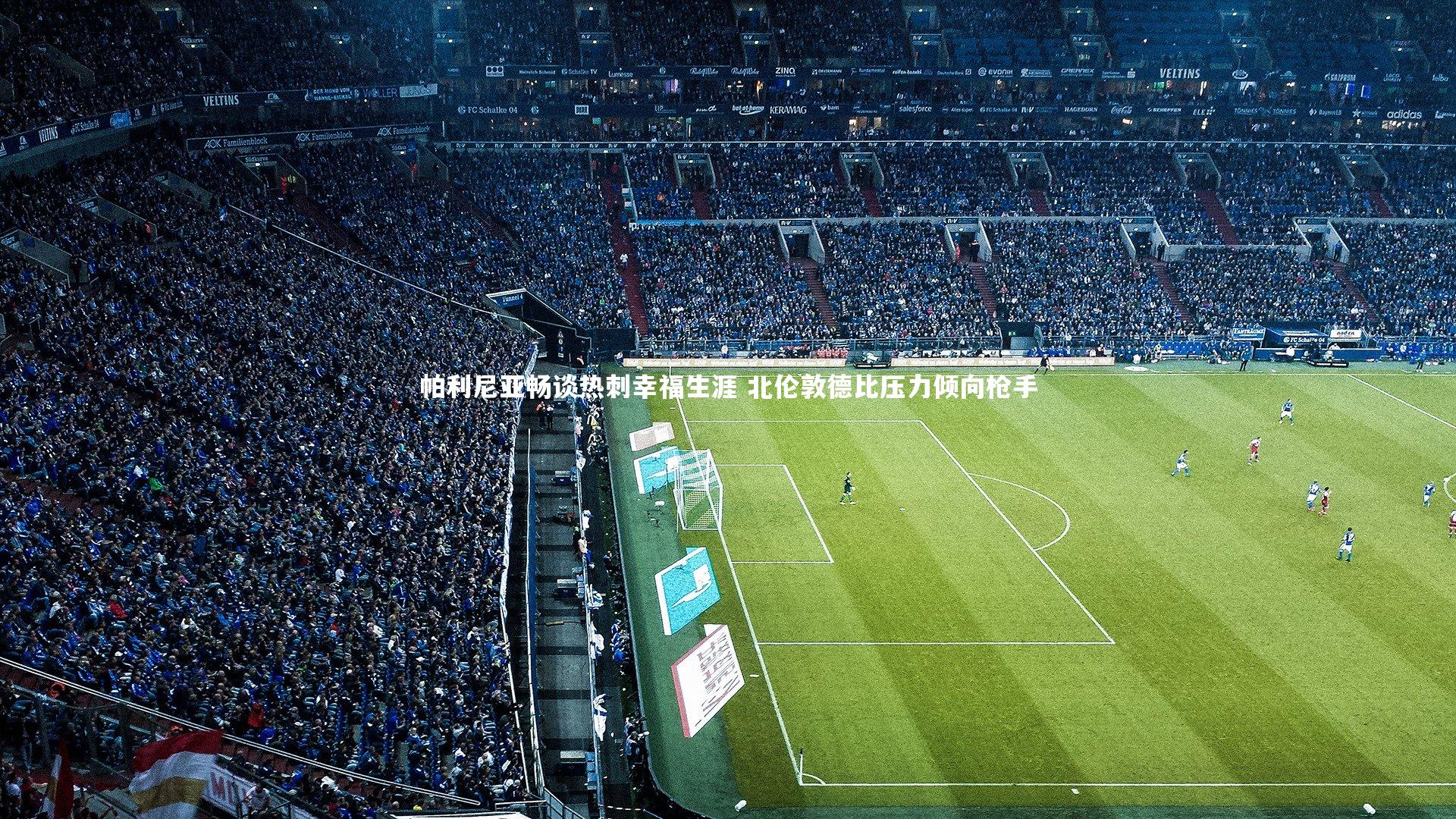 帕利尼亚畅谈热刺幸福生涯 北伦敦德比压力倾向枪手